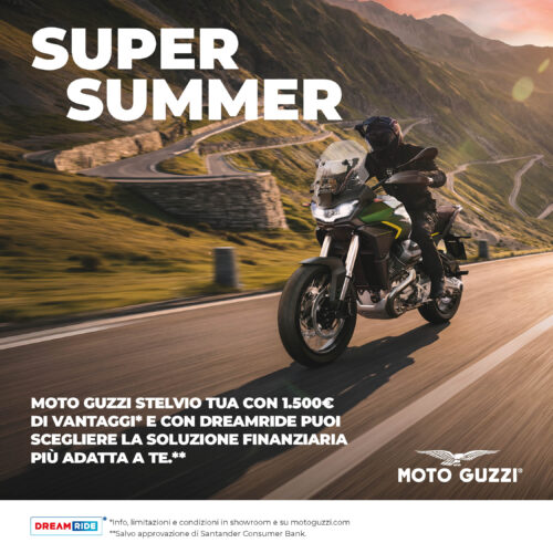 Moto Guzzi Stelvio