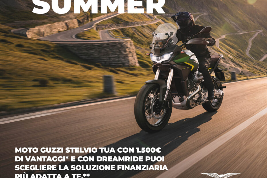 Moto Guzzi Stelvio