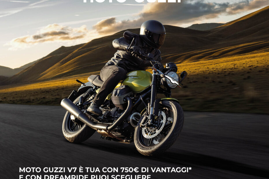 Moto Guzzi V7 E5+