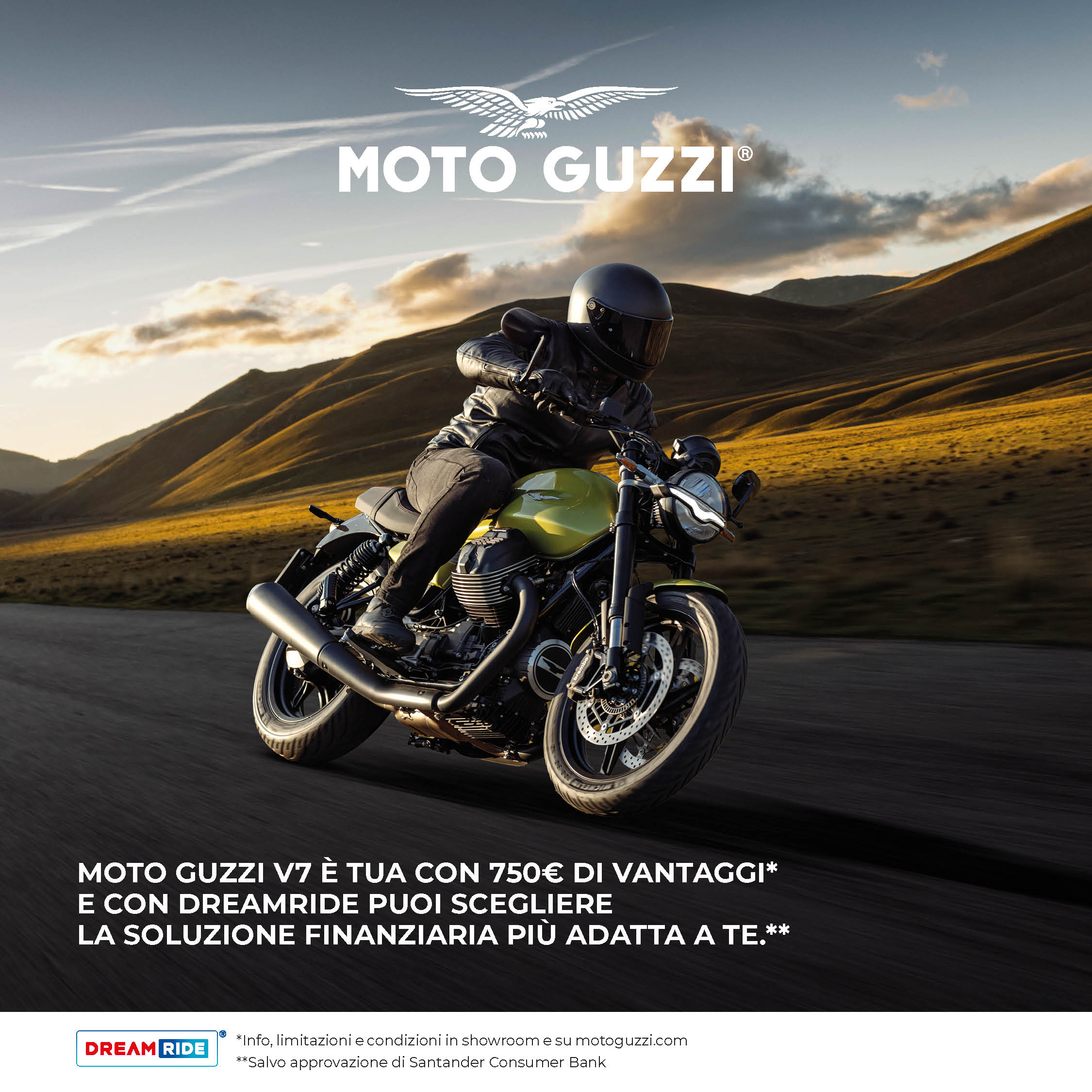 Moto Guzzi V7 E5+