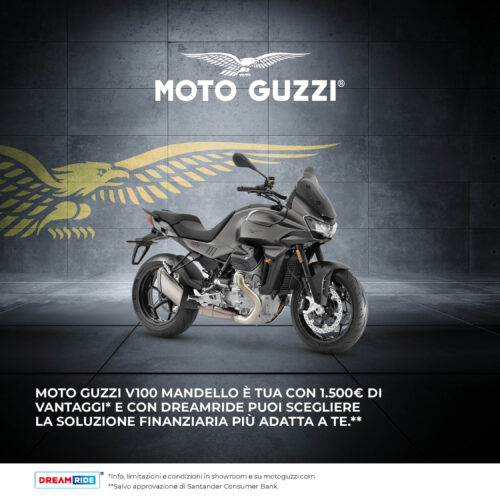 Moto Guzzi V100 MANDELLO