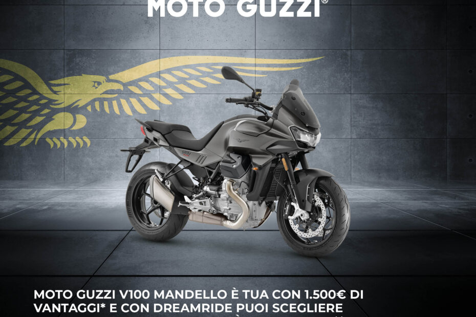 Moto Guzzi V100 MANDELLO