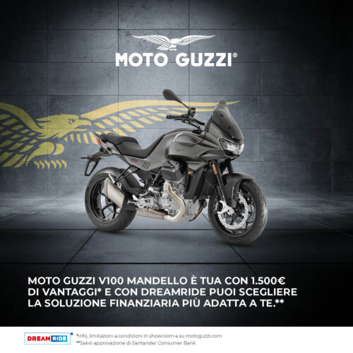 Moto Guzzi V100 MANDELLO