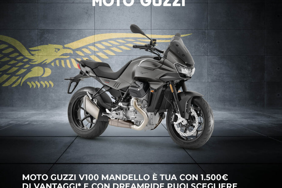 Moto Guzzi V100 MANDELLO