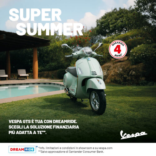 Vespa GTS