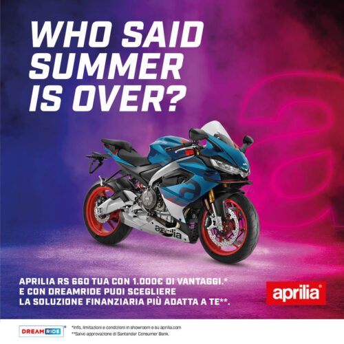 Aprilia RS 660 E5+