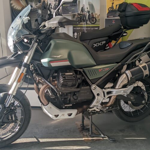 MOTO GUZZI V85TT 850 VERDE ANNO 2023