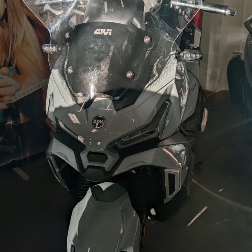 SYM 125 ADX GRIGIO ANNO 2024