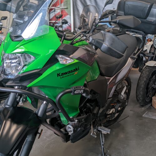 KAWASAKI VERSYS 300 X VERDE ANNO 2018