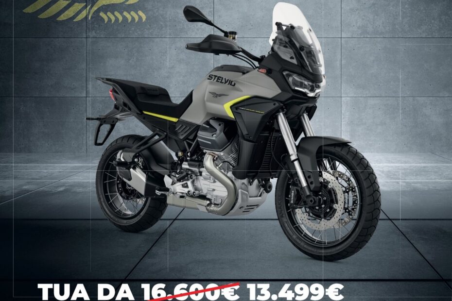 Moto Guzzi Stelvio OFFERTA UNICO PEZZO