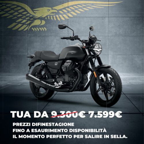 Moto Guzzi V7 E5+ OFFERTA LAST MINUTE