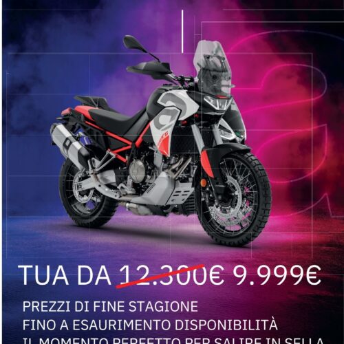 Aprilia Tuareg 660 E5+ OFFERTA LAST MINUTE