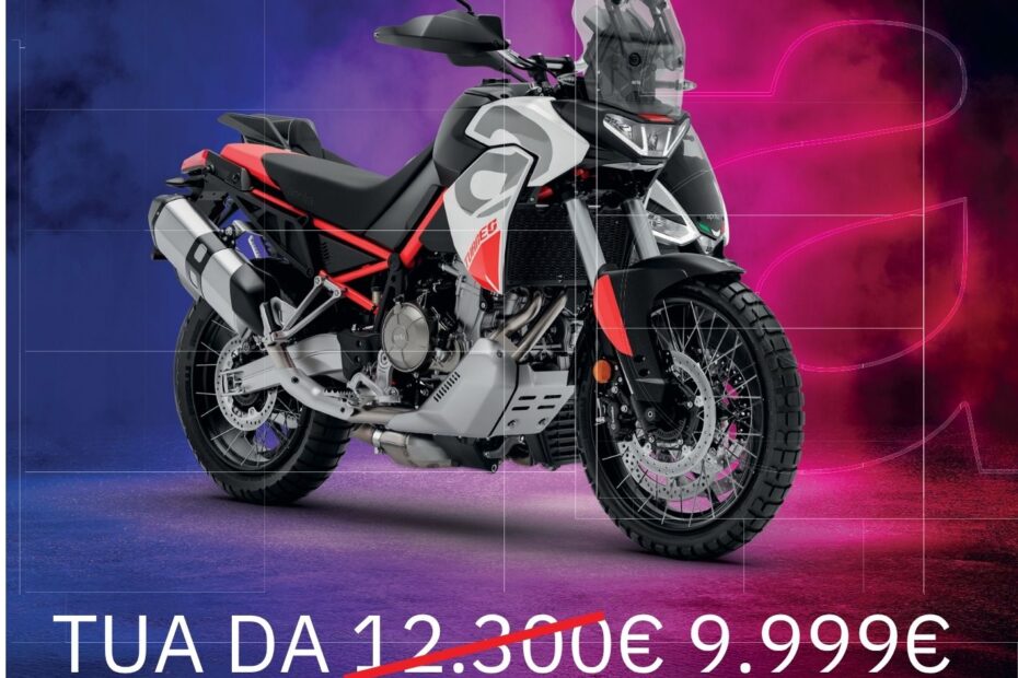 Aprilia Tuareg 660 E5+ OFFERTA UNICO PEZZO