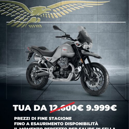 Moto Guzzi V85 STRADA E5+OFFERTA LAST MINUTE