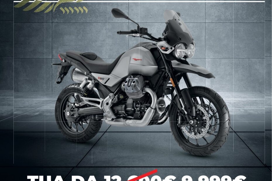 Moto Guzzi V85 STRADA E5+OFFERTA UNICO PEZZO