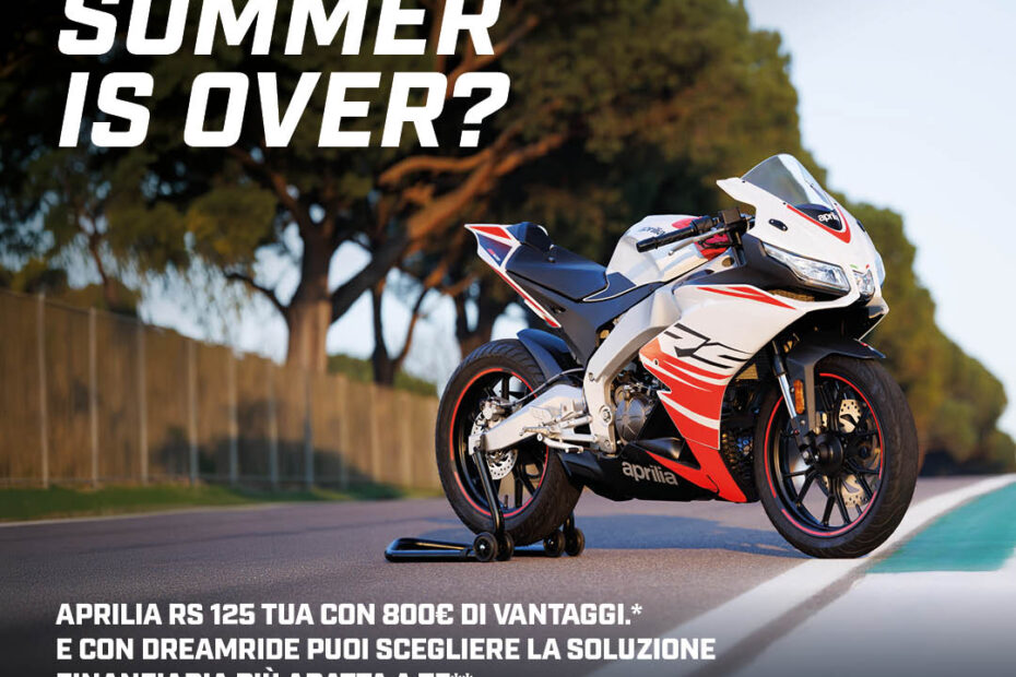 Aprilia RS 125 E5+