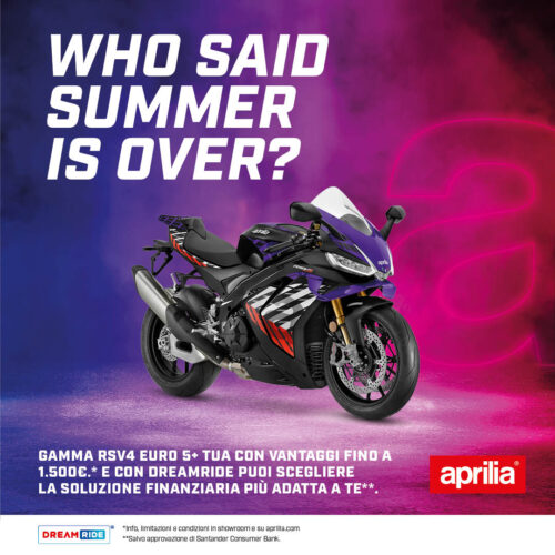 Aprilia RSV4 E5+
