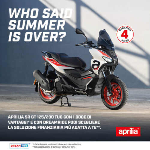 APRILIA SR GT 125-200