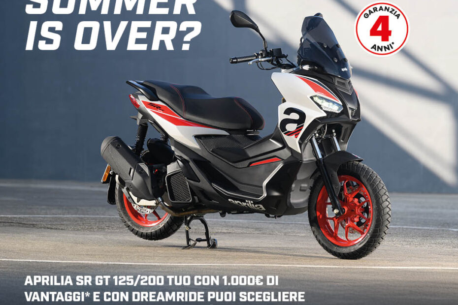 APRILIA SR GT 125-200