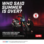 NEW Aprilia SR GT 400