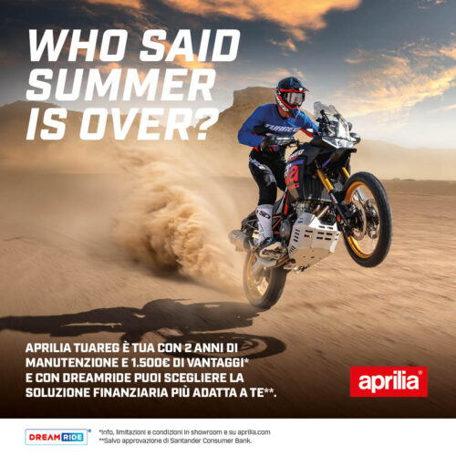 Aprilia Tuareg 660 E5+