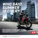 Aprilia Tuono 457