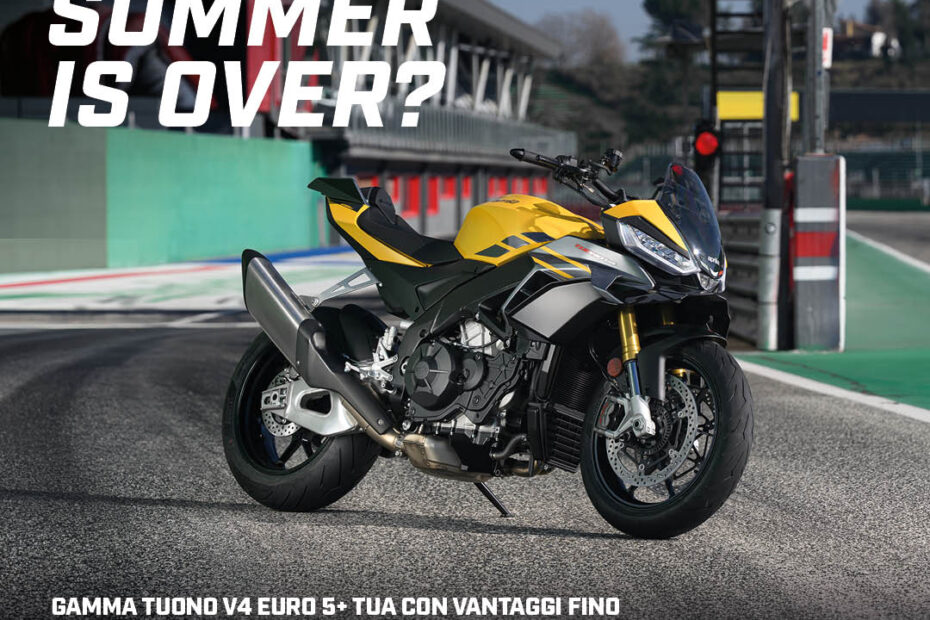 Aprilia Tuono V4 E5+