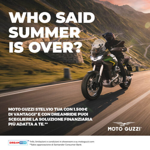 Moto Guzzi Stelvio