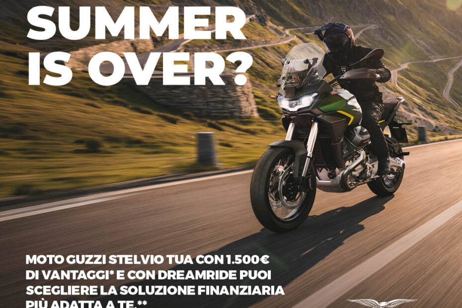 Moto Guzzi Stelvio