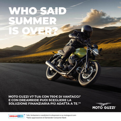 Moto Guzzi V7 E5+