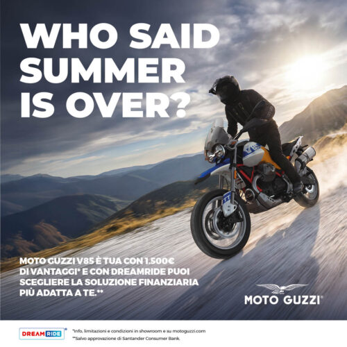 Moto Guzzi V85 TT E5+