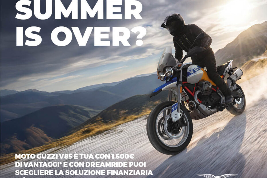 Moto Guzzi V85 TT E5+