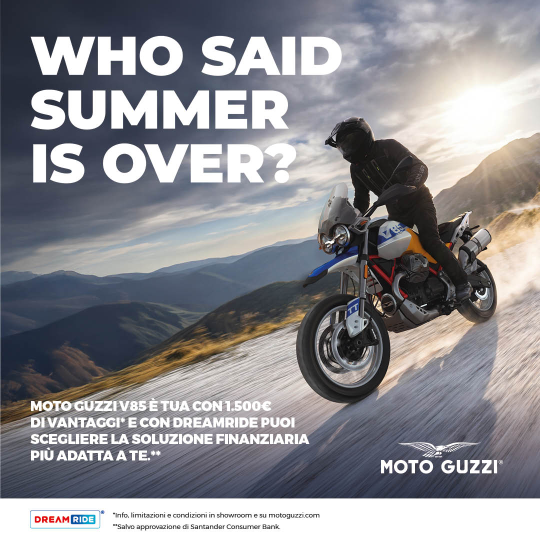 Moto Guzzi V85 TT E5+
