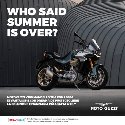 Moto Guzzi V100 MANDELLO