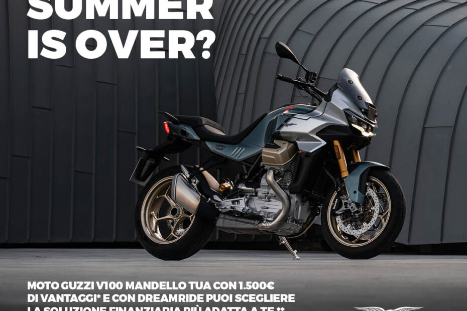 Moto Guzzi V100 MANDELLO