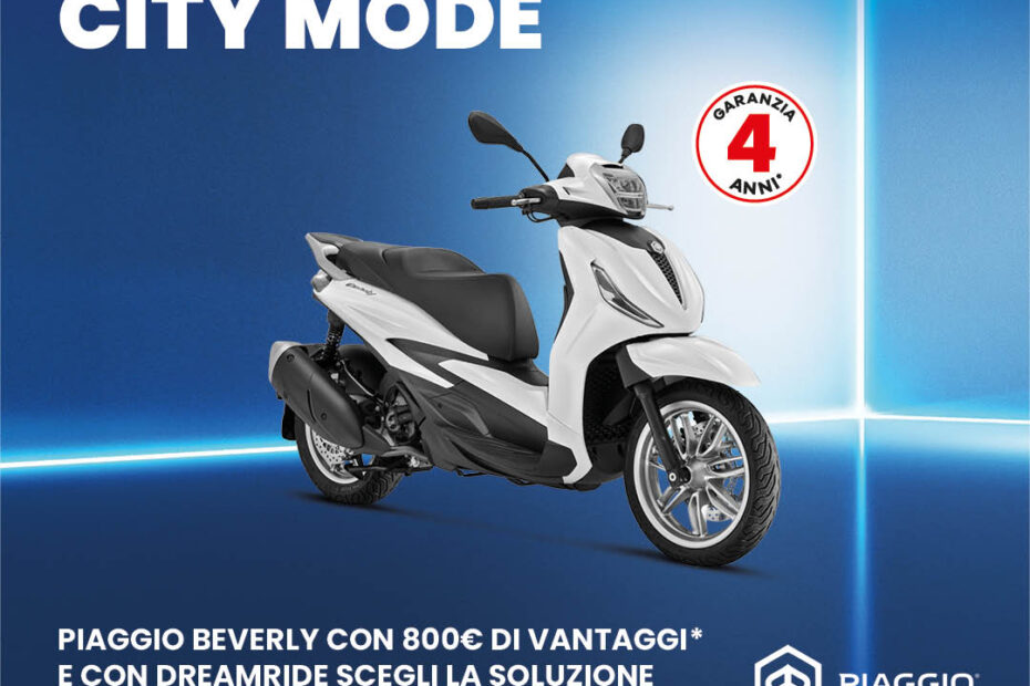 Beverly 310cc, 400cc Euro5+