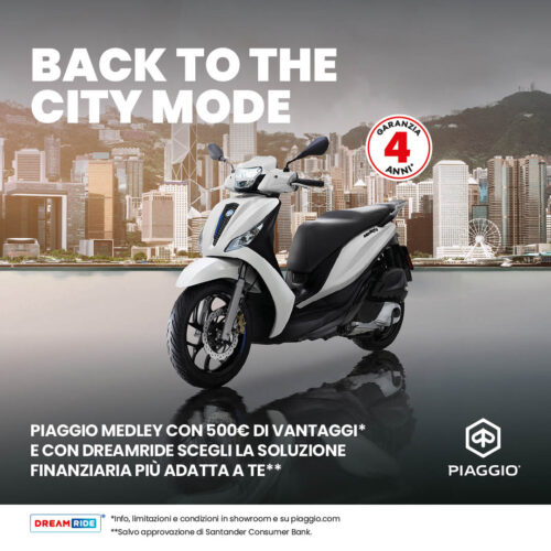 Medley 125cc, 200cc Euro5+