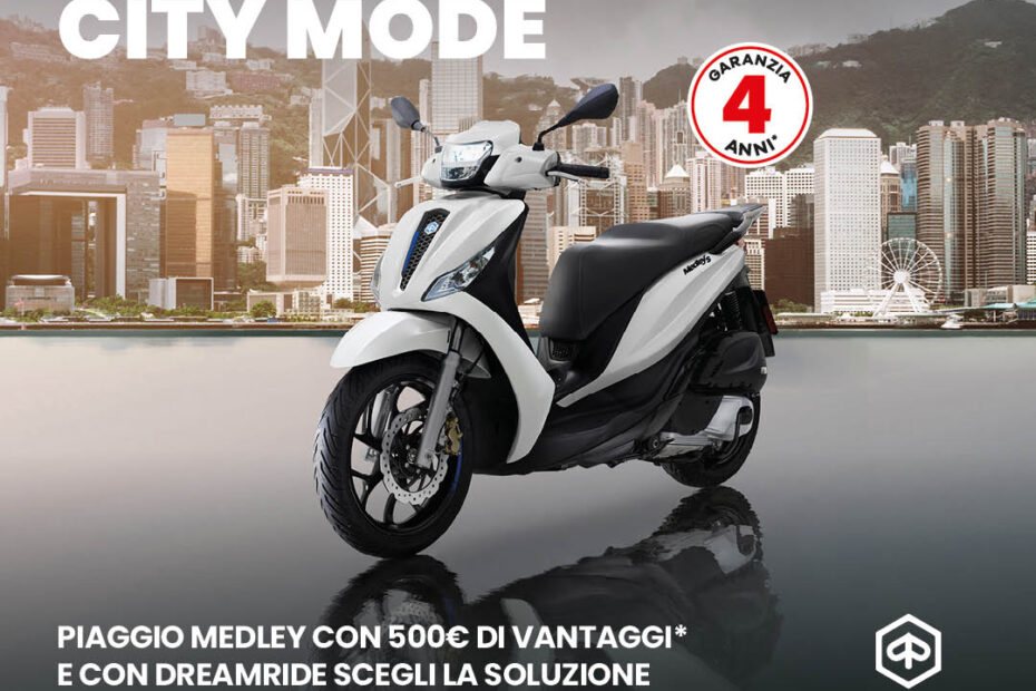 Medley 125cc, 200cc Euro5+