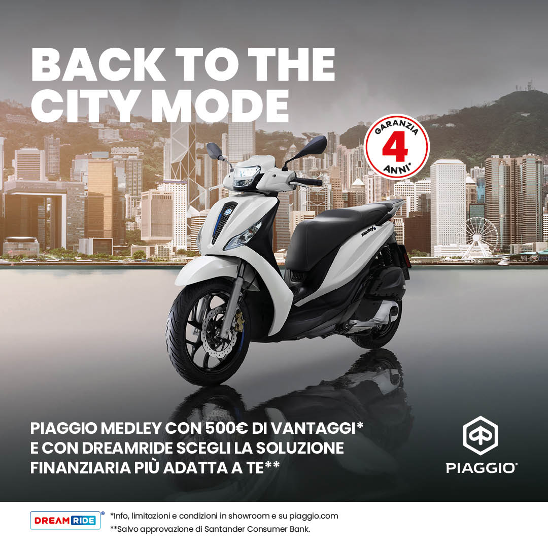 Medley 125cc, 200cc Euro5+