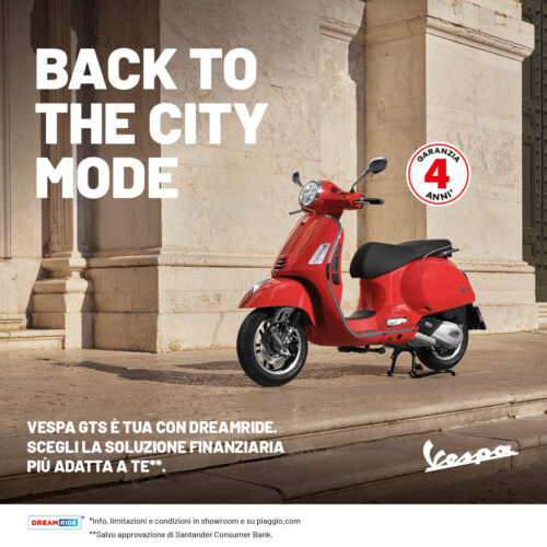 Vespa GTS