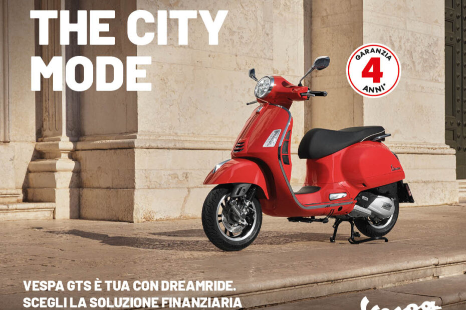 Vespa GTS