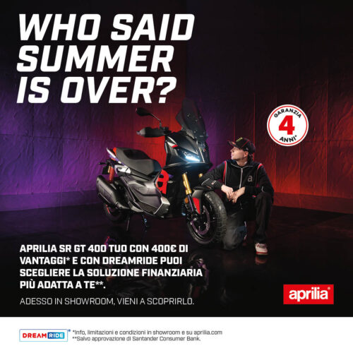 NEW Aprilia SR GT 400