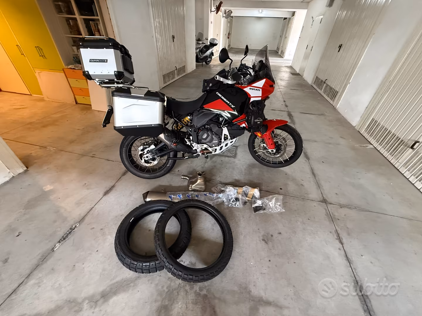 DUCATI Desert X Discovery 2025 - immagine 5