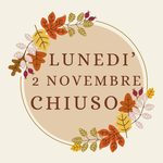 Chiusura Concessionaria Lunedi 2 Novembre