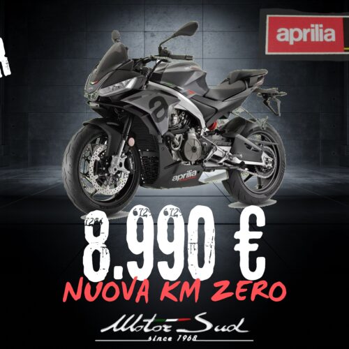 APRILIA TUONO 660 E5 KM ZERO