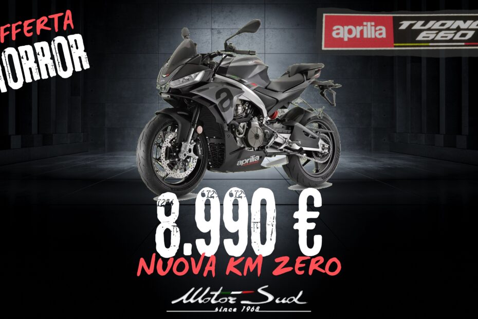 APRILIA TUONO 660 E5 KM ZERO