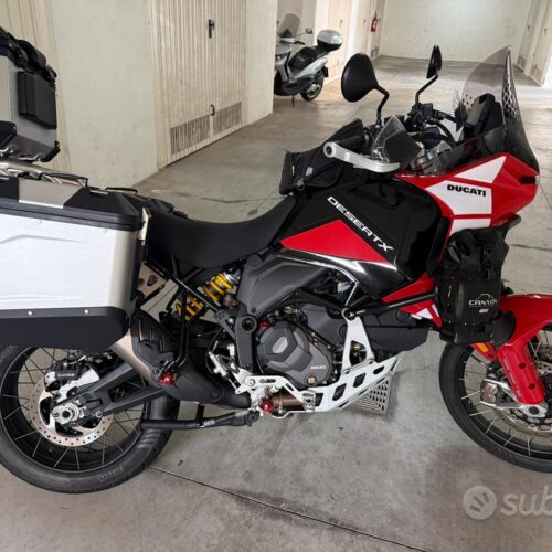 DUCATI Desert X Discovery 2025