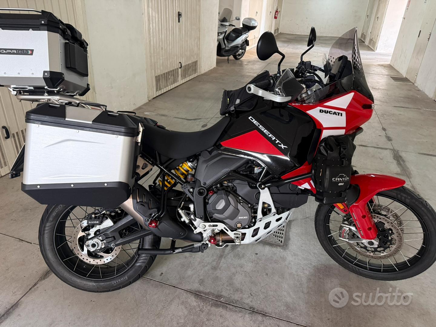 DUCATI Desert X Discovery 2025
