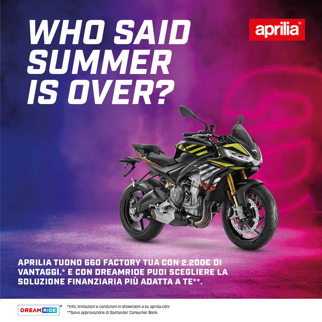 Aprilia Tuono 660 FACTORY E5+