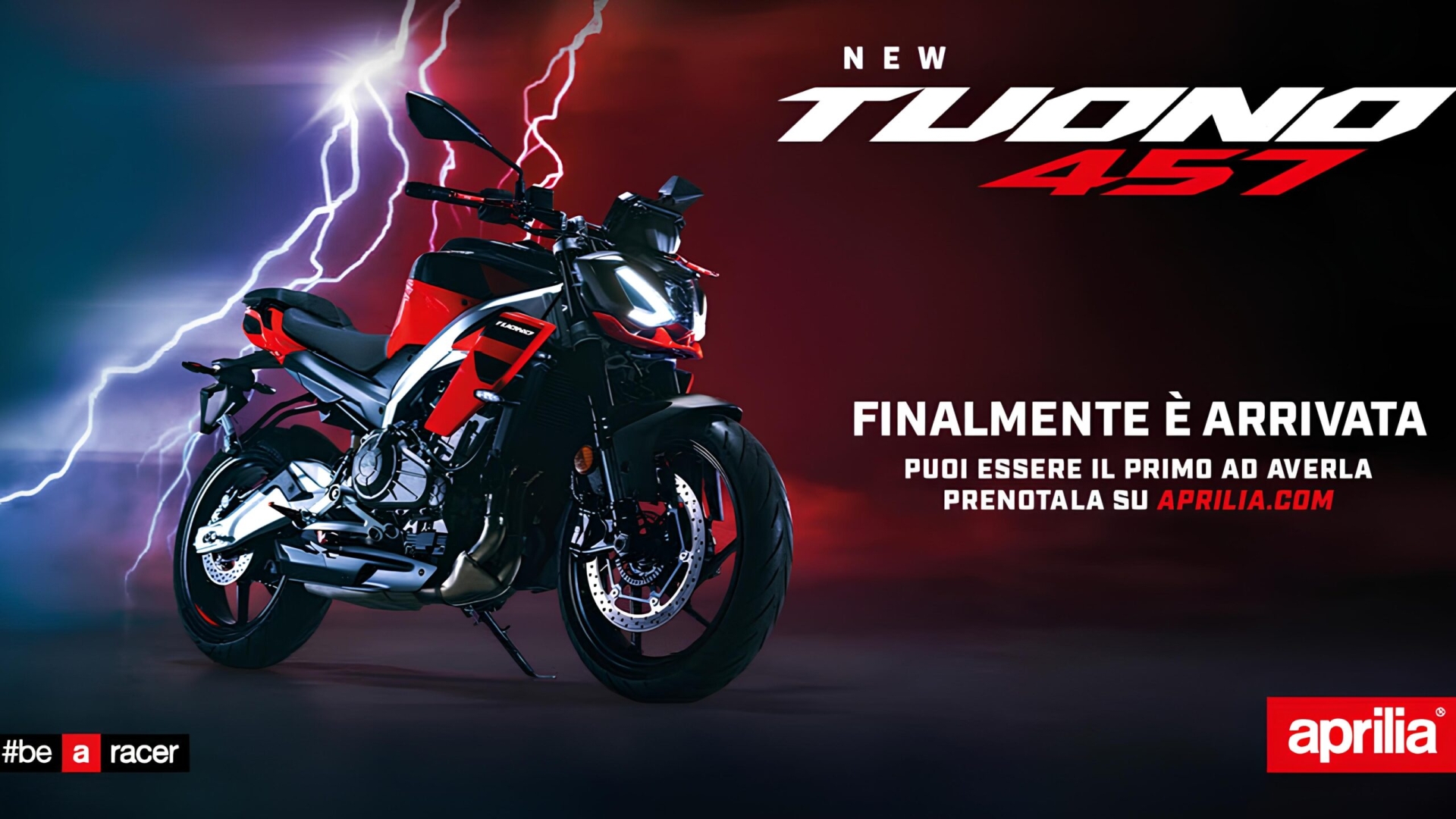 Aprilia Tuono 457